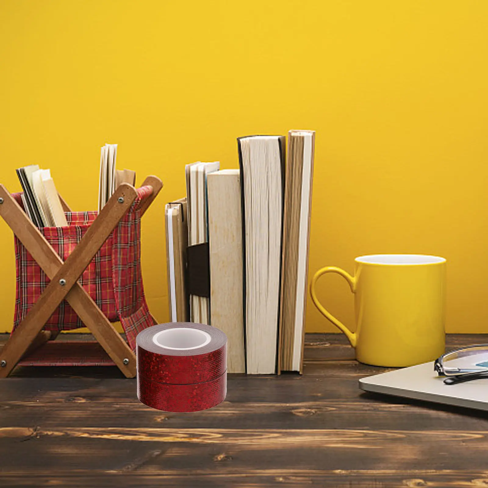 2 Rolls Glitter Duct Tape Heavy Duty Adhesive Waterproof Multi-Function Repair Tape for Home Car Craft Decorative Use
2 Rolls Glitter Duct Tape Heavy Duty Adhesive Waterproof Multi-Function Repair Tape for Home Car Craft Decorative Use