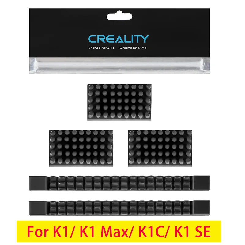 Creality K1 Series Multi-color Mouth Wipe Strips for CFS Upgrade Kit Mouth Wipe Printing UpgradeKit Nozzle Wiper 3D Printer Part
Creality K1 Series Multi-color Mouth Wipe Strips for CFS Upgrade Kit Mouth Wipe Printing UpgradeKit Nozzle Wiper 3D Printer Part