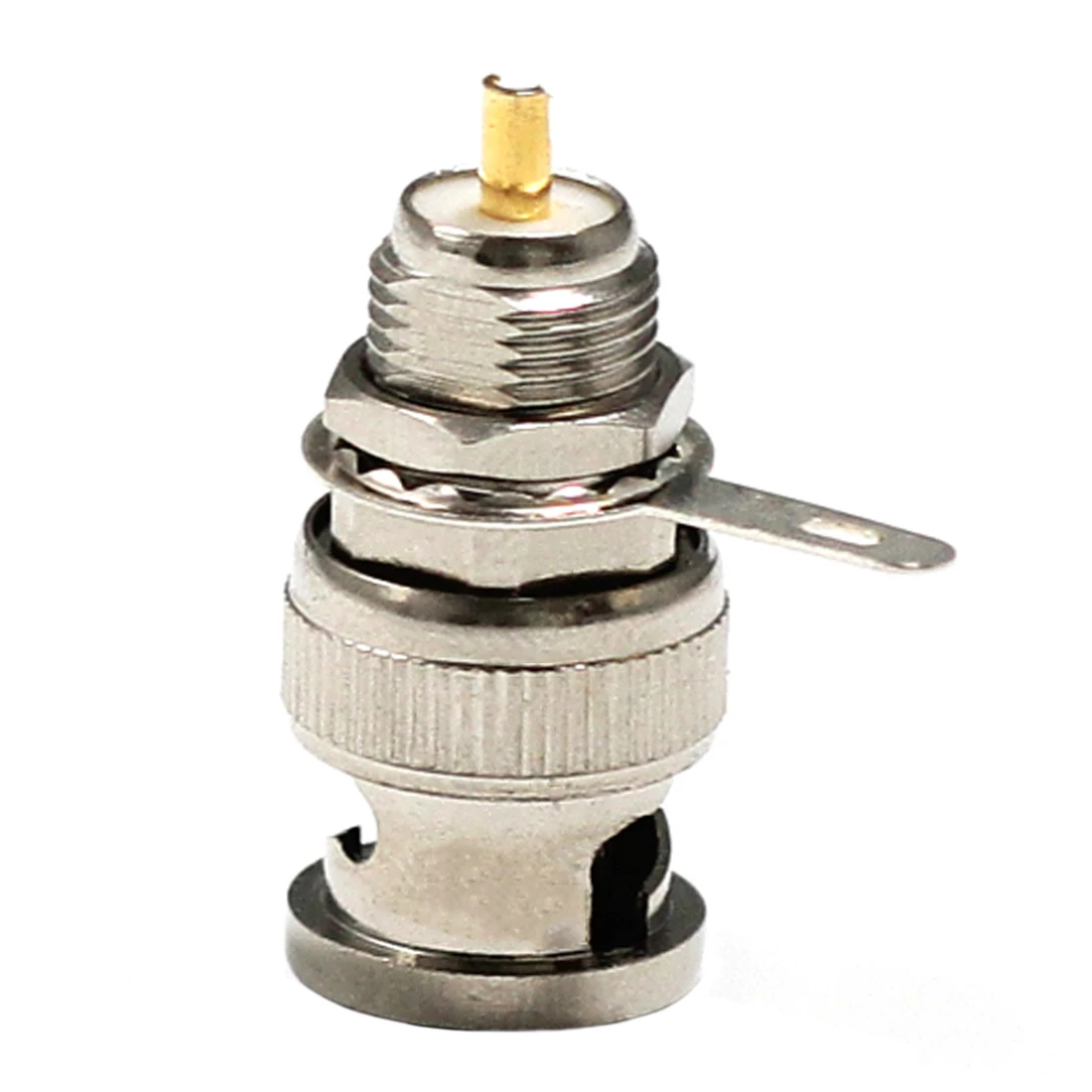 1pc BNC Male RF Connector Front Panel Mount With Nut And Solder Cup Welding Terminal Straight Wholesale
1pc BNC Male RF Connector Front Panel Mount With Nut And Solder Cup Welding Terminal Straight Wholesale