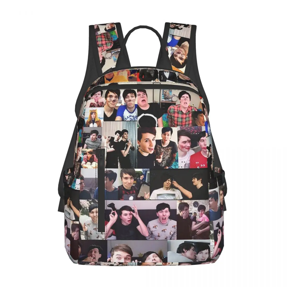 Dan And Phil! Backpack Large Capacity Children BookBag School Bag Shoulder Bags for Men Women
Dan And Phil! Backpack Large Capacity Children BookBag School Bag Shoulder Bags for Men Women