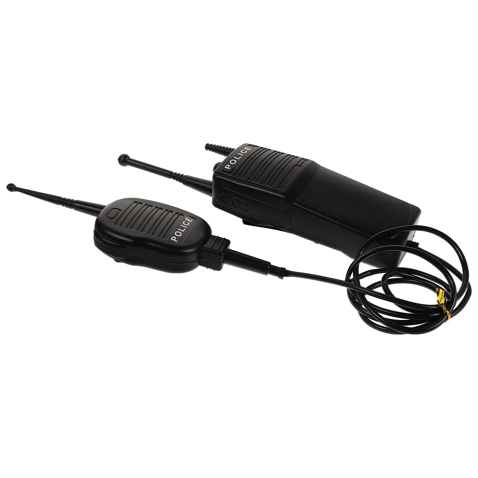 Walkie Talkie Costume Police Role Prop Accessories Halloween Toy Set Dress Up Pretend Play Simulated Gear
Walkie Talkie Costume Police Role Prop Accessories Halloween Toy Set Dress Up Pretend Play Simulated Gear