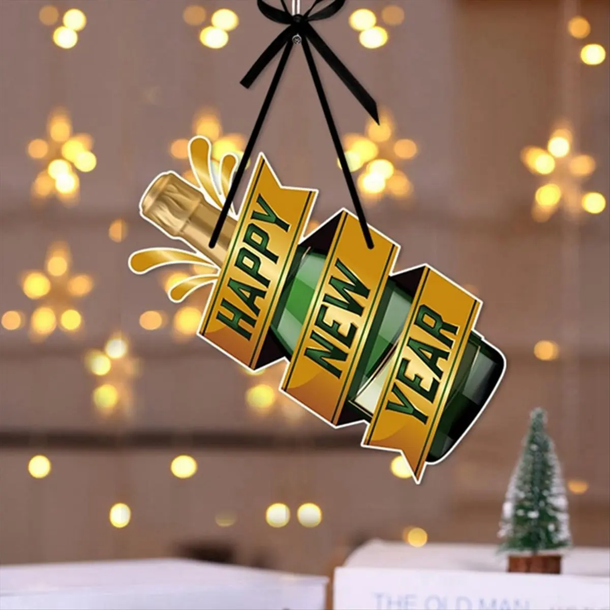 ABFW Happy New Year Sign 4Pcs Door Hanger New Year Door Decor Sign New Year's Eve Wreath Hanging Sign
ABFW Happy New Year Sign 4Pcs Door Hanger New Year Door Decor Sign New Year's Eve Wreath Hanging Sign