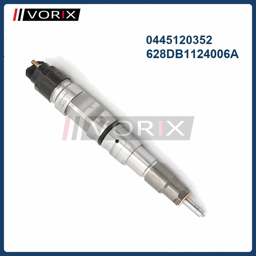 0445120352 628DB1124006A Common Rail Diesel Fuel Injector for CAMC HL112 / SDE
0445120352 628DB1124006A Common Rail Diesel Fuel Injector for CAMC HL112 / SDE
