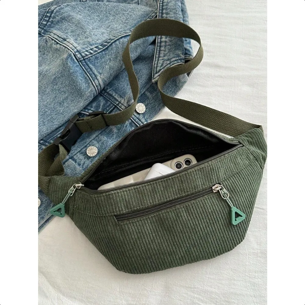 Solid Color Zipper Chest Bag With Side Pocket Casual Crossbody Bag For Women Commute Office Travel Beach
Solid Color Zipper Chest Bag With Side Pocket Casual Crossbody Bag For Women Commute Office Travel Beach