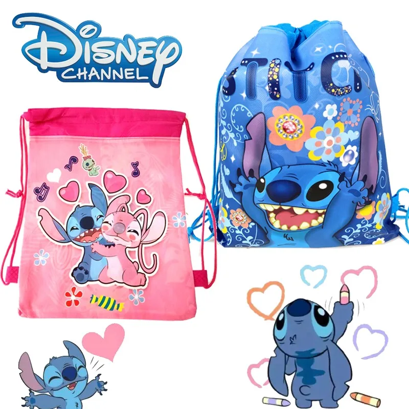 Disney Stitch Anime Backpack Drawstring Bag Lilo & Stitch Party Decorations Gift Bag Kids Birthday Baby Shower Supplies Gifts
Disney Stitch Anime Backpack Drawstring Bag Lilo & Stitch Party Decorations Gift Bag Kids Birthday Baby Shower Supplies Gifts