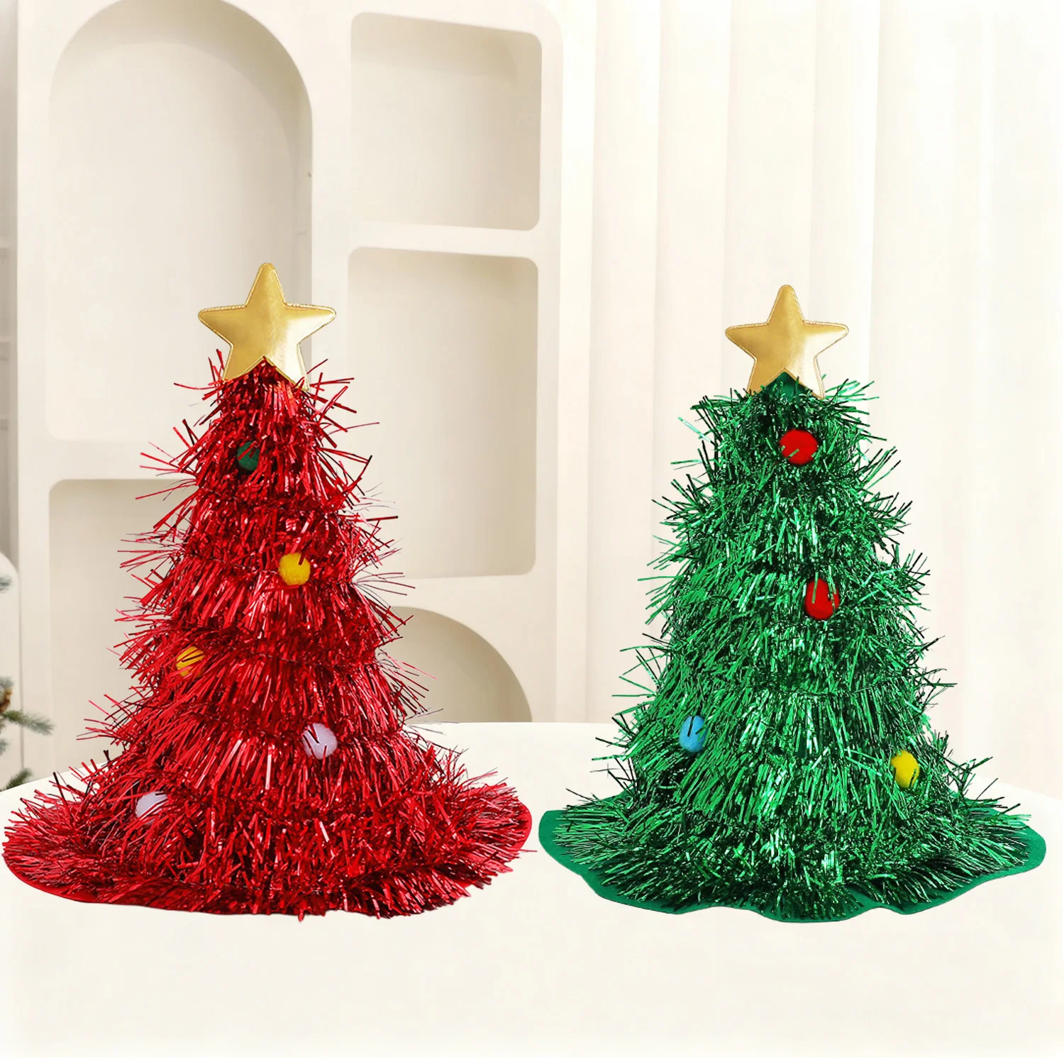 1pc/ 2pcs Red and Green Christmas Hat, Perfect as Christmas Gifts for Friends and Family, Universal for Women and Men
1pc/ 2pcs Red and Green Christmas Hat, Perfect as Christmas Gifts for Friends and Family, Universal for Women and Men