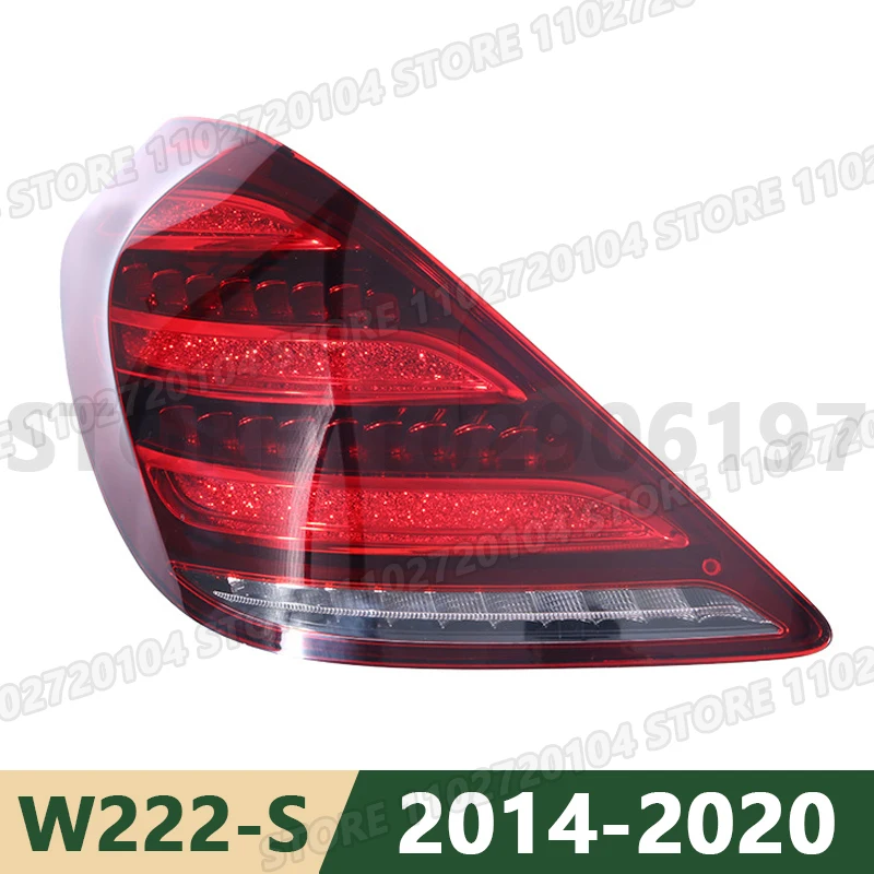 Задние фонари и указатели поворота для Mercedes-Benz S-Class W222 (2014-2017, 2018-2020), артикулы 2229065401, 2229065501, 2229066904, 2229067004
Задние фонари и указатели поворота для Mercedes-Benz S-Class W222 (2014-2017, 2018-2020), артикулы 2229065401, 2229065501, 2229066904, 2229067004