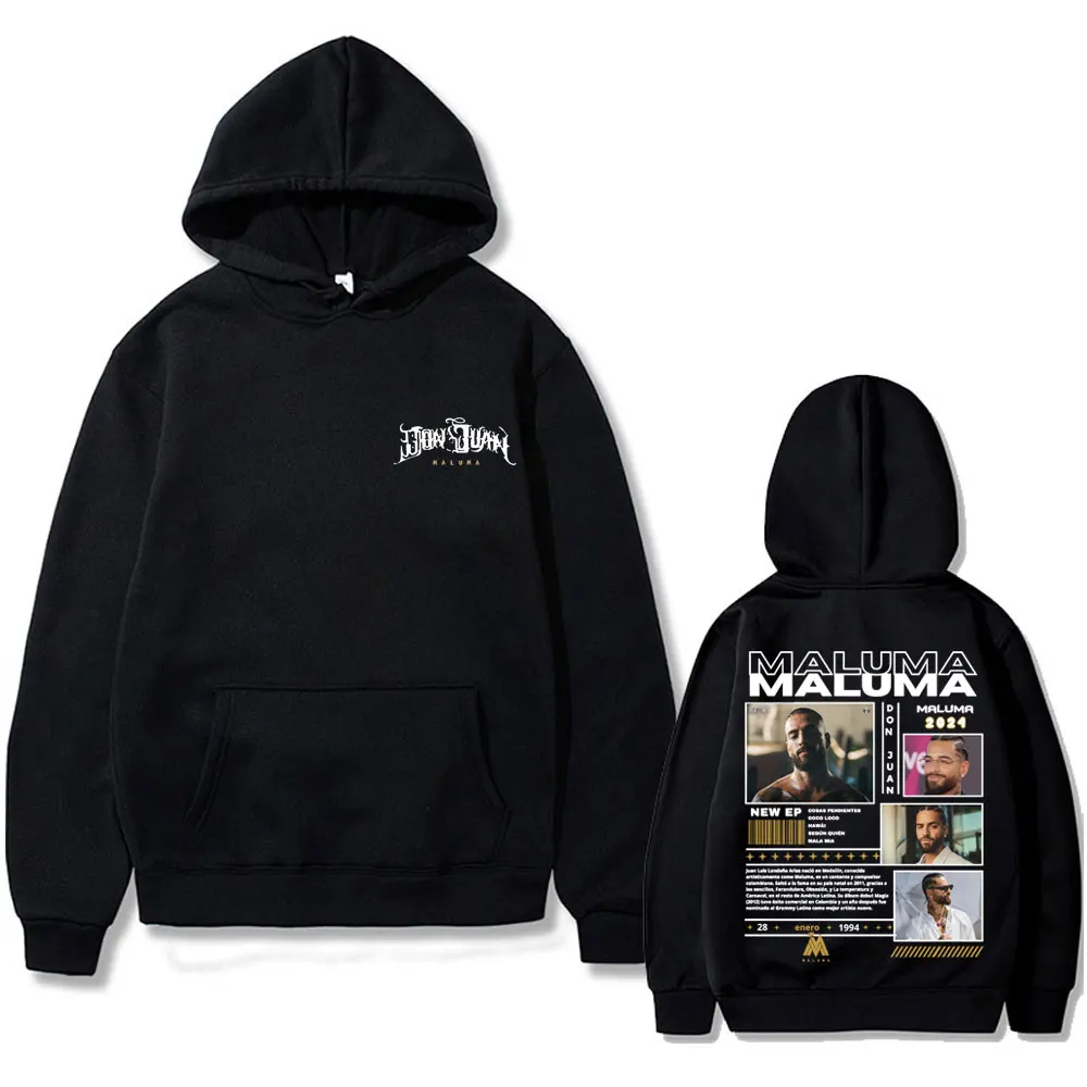 Rapper Maluma Don Juan Tour Print Hoodie Men Women Clothing Fashion Casual Oversized Sweatshirt Male Vintage Hip Hop Streetwear
Rapper Maluma Don Juan Tour Print Hoodie Men Women Clothing Fashion Casual Oversized Sweatshirt Male Vintage Hip Hop Streetwear