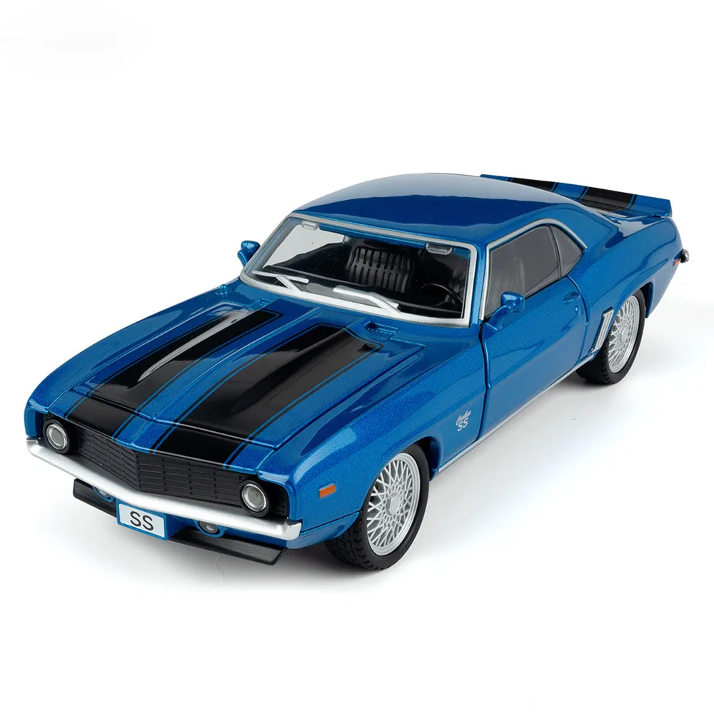 Масштабная модель Camaro SS 1:32, литая под давлением, миниатюрная игрушка, автомобиль из сплава со звуком и светом, откат назад, 4 открывающиеся двери, для декора дома
Масштабная модель Camaro SS 1:32, литая под давлением, миниатюрная игрушка, автомобиль из сплава со звуком и светом, откат назад, 4 открывающиеся двери, для декора дома