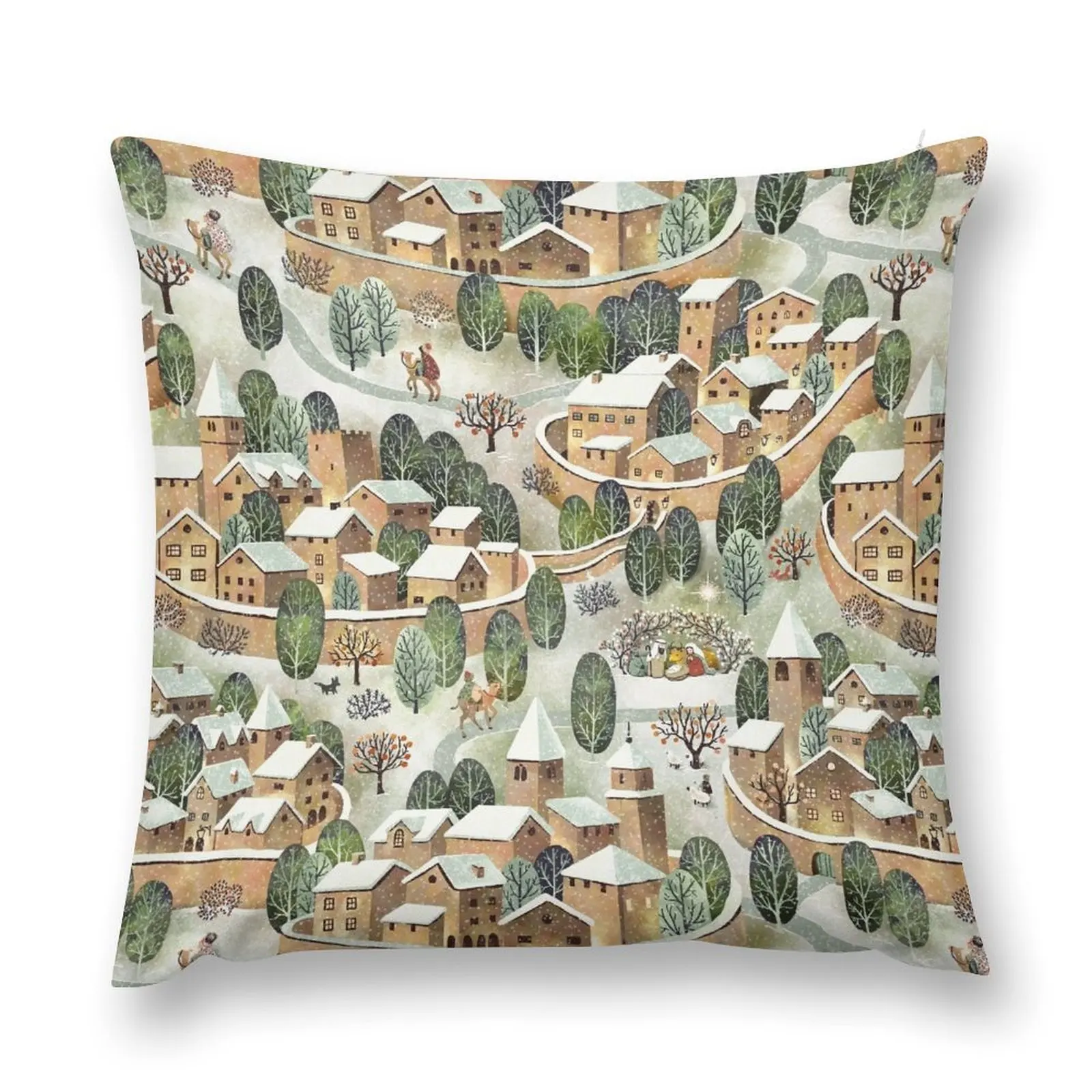 Nativity Throw Pillow Embroidered Cushion Cover ornamental pillows for living room home decor items pillow
Nativity Throw Pillow Embroidered Cushion Cover ornamental pillows for living room home decor items pillow