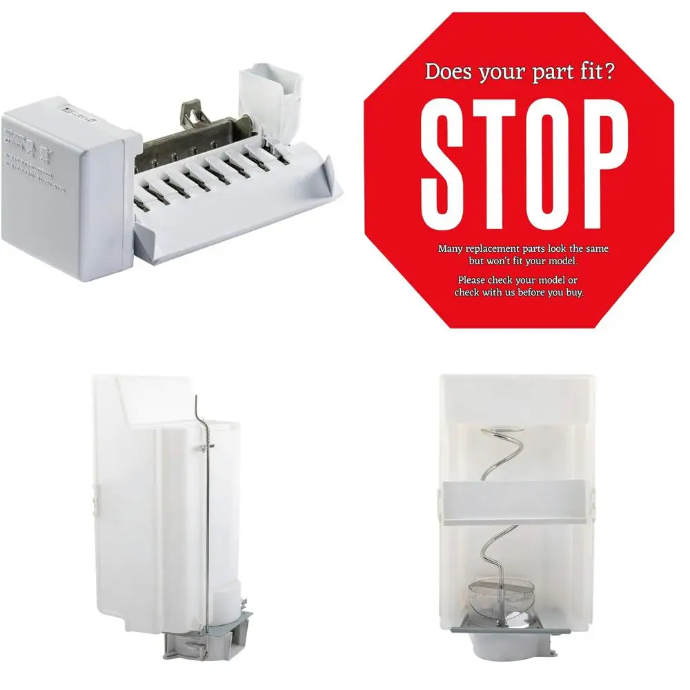 Полный 8-кубический белый льдогенератор в сборе с улучшенным производством льда для домашнего использования
Полный 8-кубический белый льдогенератор в сборе с улучшенным производством льда для домашнего использования