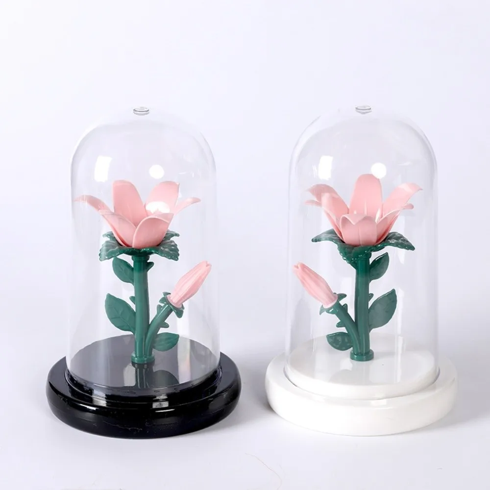 Pink Flower Table Lamp Azure Orchid Potted Plant Lamp Ornament Plastic Building Block Style Bedside Lamp Home Decor
Pink Flower Table Lamp Azure Orchid Potted Plant Lamp Ornament Plastic Building Block Style Bedside Lamp Home Decor