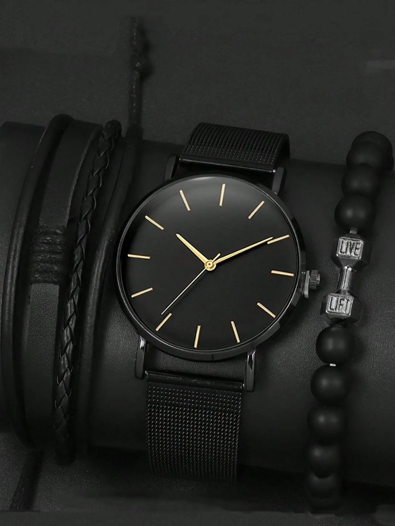 AliExpress Hot Sale Korean Style Minimalist Trendy Fashion Thin Webbed Band Men's Quartz Watch Manufacturer Direct Sale
AliExpress Hot Sale Korean Style Minimalist Trendy Fashion Thin Webbed Band Men's Quartz Watch Manufacturer Direct Sale