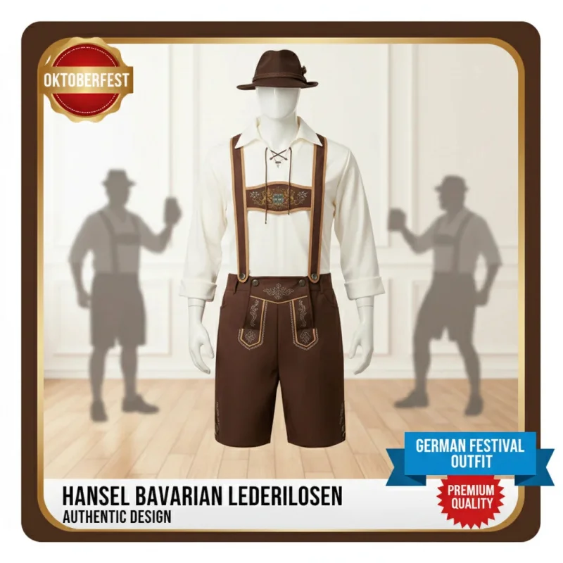 ❥SHENTON ✿SHENTON Men's Bavarian Lederhosen Oktoberfest Costume Set German Beer Festival Outfit Cosplay✿✿✿L&✿
❥SHENTON ✿SHENTON Men's Bavarian Lederhosen Oktoberfest Costume Set German Beer Festival Outfit Cosplay✿✿✿L&✿