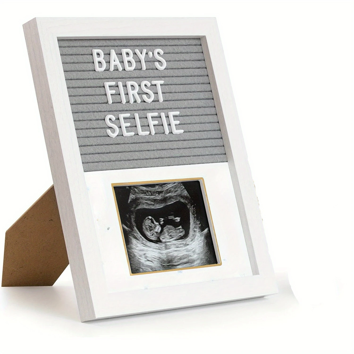 The Perfect Unique and Customizable Ultrasound Picture Frame for Nursery Decor, Baby Showers, and Gender Reveals - A One-of-a-Ki
The Perfect Unique and Customizable Ultrasound Picture Frame for Nursery Decor, Baby Showers, and Gender Reveals - A One-of-a-Ki