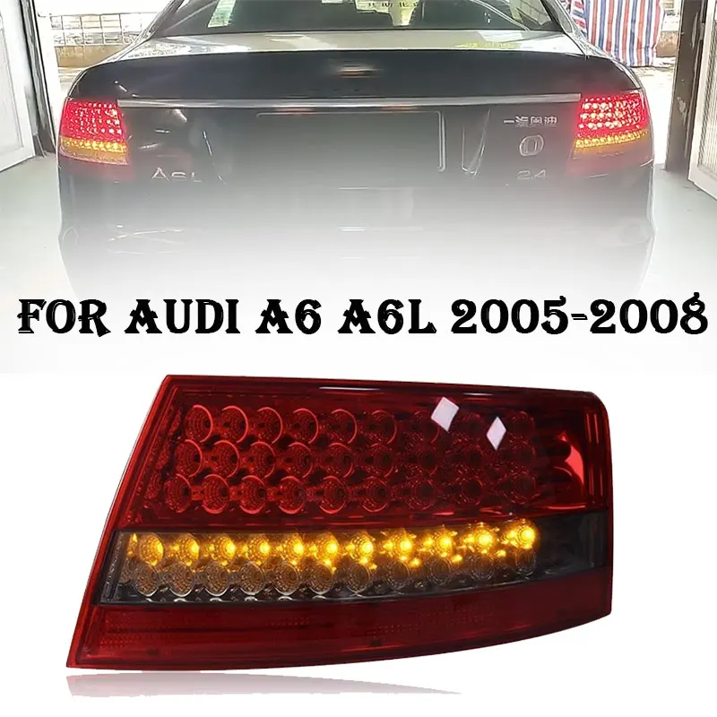 Автомобильные задние фонари для Audi A6 C6 светодиодный задний фонарь 2005 2006 2007 2008 A6L задний противотуманный тормозной сигнал поворота автомобильные аксессуары
Автомобильные задние фонари для Audi A6 C6 светодиодный задний фонарь 2005 2006 2007 2008 A6L задний противотуманный тормозной сигнал поворота автомобильные аксессуары