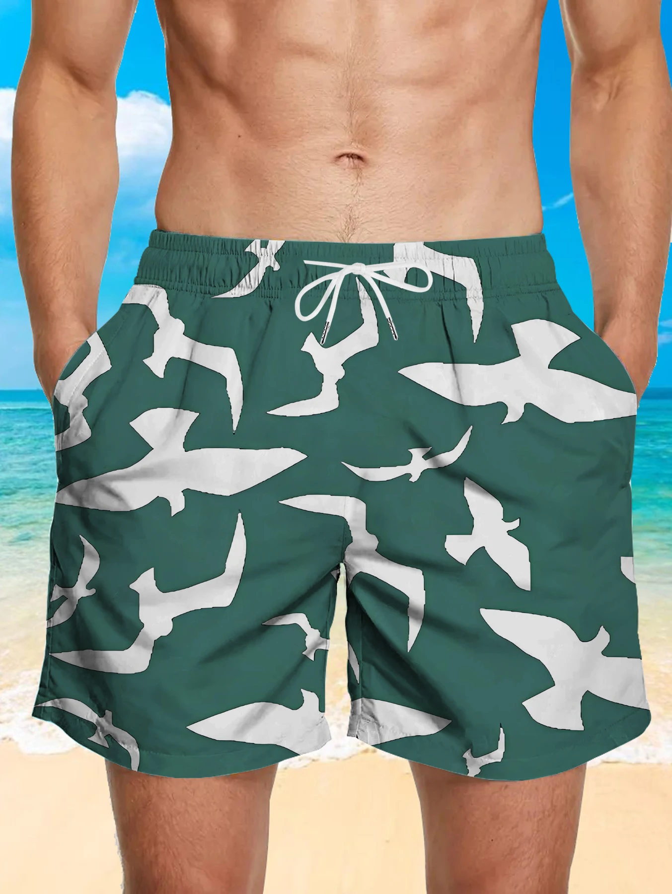 Tropical Digital Printed Beach Pants Men Full Print Quick Dry Summer Short Pants
Tropical Digital Printed Beach Pants Men Full Print Quick Dry Summer Short Pants