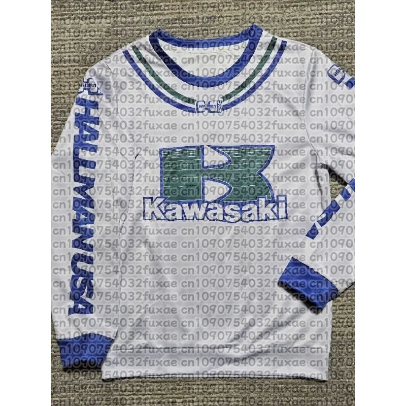 Мужская футболка Kawasaki Motorcycle Racing Team с длинным рукавом, весенне-осенняя мужская футболка 2025 года, новый спортивный дышащий мужской топ
Мужская футболка Kawasaki Motorcycle Racing Team с длинным рукавом, весенне-осенняя мужская футболка 2025 года, новый спортивный дышащий мужской топ