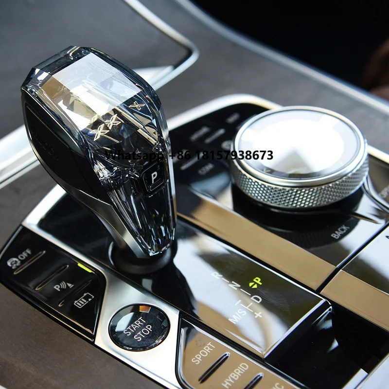 Auto Parts Crystal Three-piece Set Gear Shift Knob for X5 Series G Chassis G05 G15 G20 G30 G29 Car Accessories
Auto Parts Crystal Three-piece Set Gear Shift Knob for X5 Series G Chassis G05 G15 G20 G30 G29 Car Accessories
