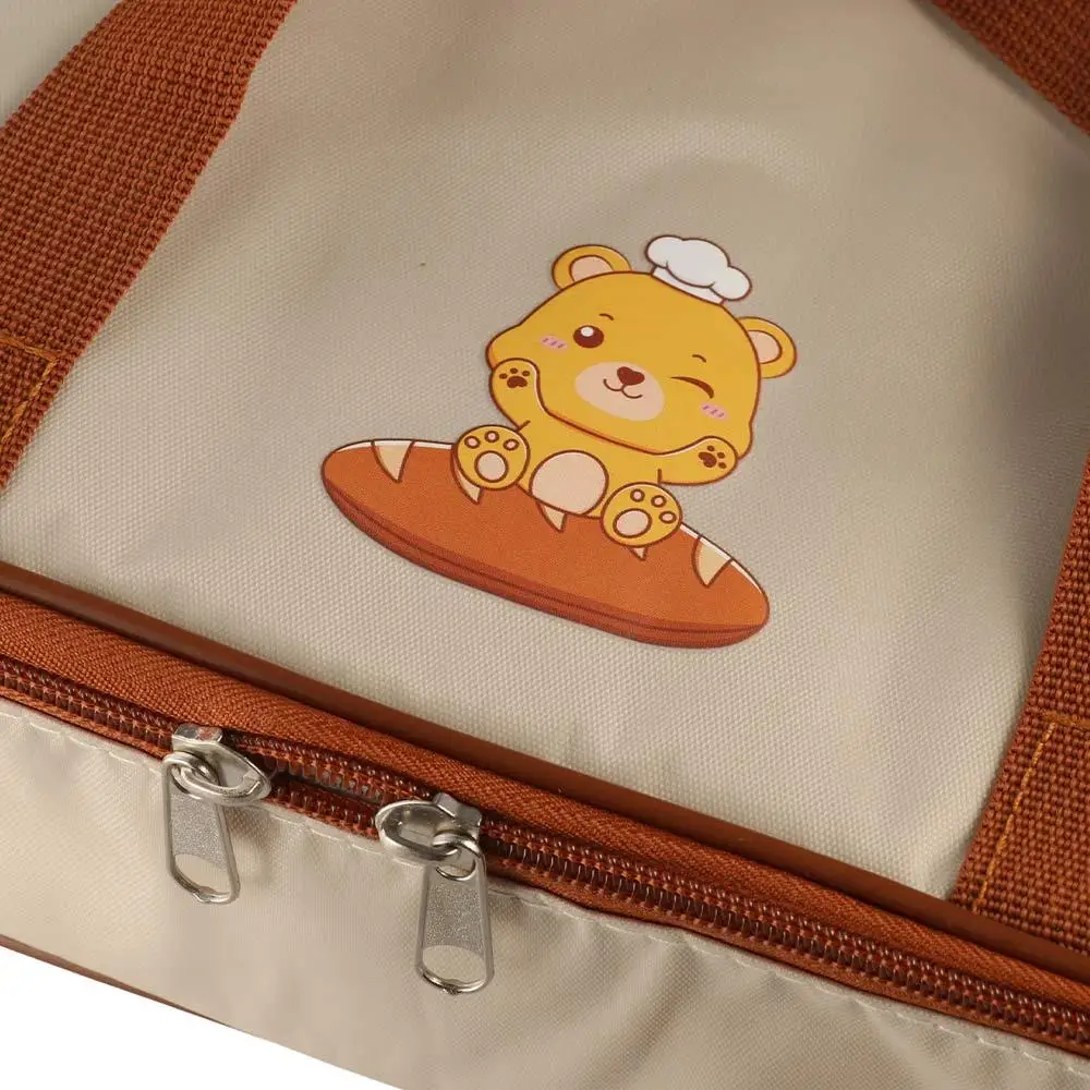 Термосумка для обедов с изображением животных, женская, водонепроницаемая, для сохранения тепла и холода, сумка-тоут для еды
Термосумка для обедов с изображением животных, женская, водонепроницаемая, для сохранения тепла и холода, сумка-тоут для еды