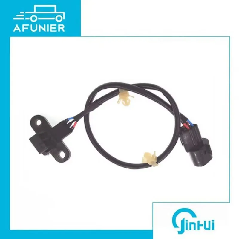 1Pcs Crankshaft Position Sensor For Mitsubishi Savrin 2.0 3P W/Wire OE No.:MD320754
1Pcs Crankshaft Position Sensor For Mitsubishi Savrin 2.0 3P W/Wire OE No.:MD320754