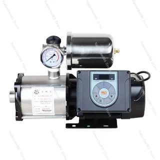Stainless Steel Variable Frequency Booster Pump Home Water Silent Pump Water Heater Pressure Constant Pressure Pump
Stainless Steel Variable Frequency Booster Pump Home Water Silent Pump Water Heater Pressure Constant Pressure Pump
