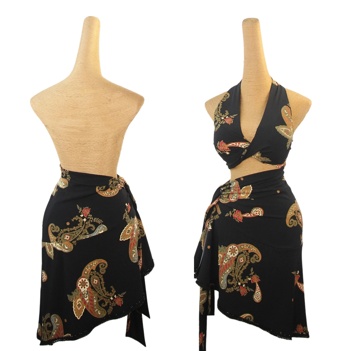 2025 New Latin Dance Skirt Practice Costume Women's Irregular Print Skirt Adult Female Chacha Rumba Tango Dance Skirt DQL11004 
2025 New Latin Dance Skirt Practice Costume Women's Irregular Print Skirt Adult Female Chacha Rumba Tango Dance Skirt DQL11004