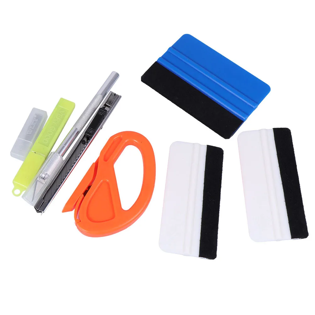 2 Sets Car Pasting Film Tool Professional Scraper Squeegee Auto Window Tint Tools Wrap Vinyl Film Repair Kit Portable
2 Sets Car Pasting Film Tool Professional Scraper Squeegee Auto Window Tint Tools Wrap Vinyl Film Repair Kit Portable