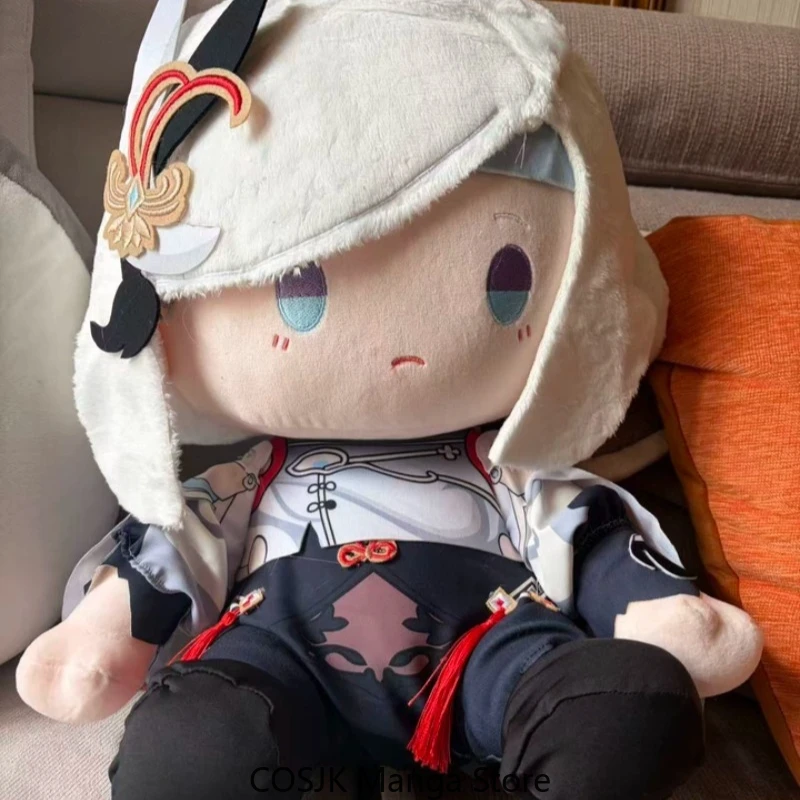 Anime Genshin Impact 40cm Cotton Plush Cosplay Stuffed Body Cartoon Soft Figure Pillow Dress Up Model Ornament Birthday Gitt
Anime Genshin Impact 40cm Cotton Plush Cosplay Stuffed Body Cartoon Soft Figure Pillow Dress Up Model Ornament Birthday Gitt