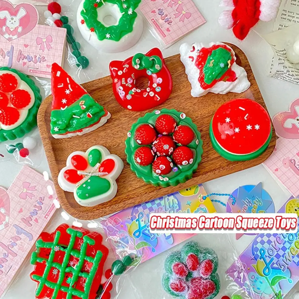 Новые мягкие игрушки для кошачьих лап, малина, декомпрессионная игрушка, защемление кошачьей лапы, отскок, липкая рождественская игрушка для детей
Новые мягкие игрушки для кошачьих лап, малина, декомпрессионная игрушка, защемление кошачьей лапы, отскок, липкая рождественская игрушка для детей