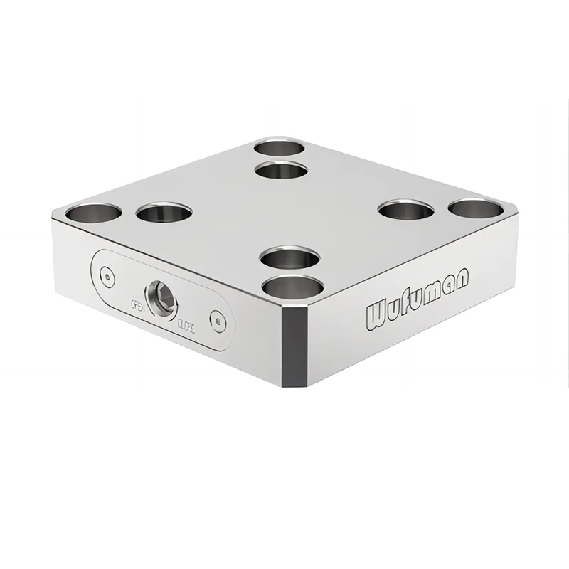 SD52-145 Manual Four Hole Positioner with zero Point Positioning System Repeated Positioning Accuracy Less Than 0.01mm
SD52-145 Manual Four Hole Positioner with zero Point Positioning System Repeated Positioning Accuracy Less Than 0.01mm