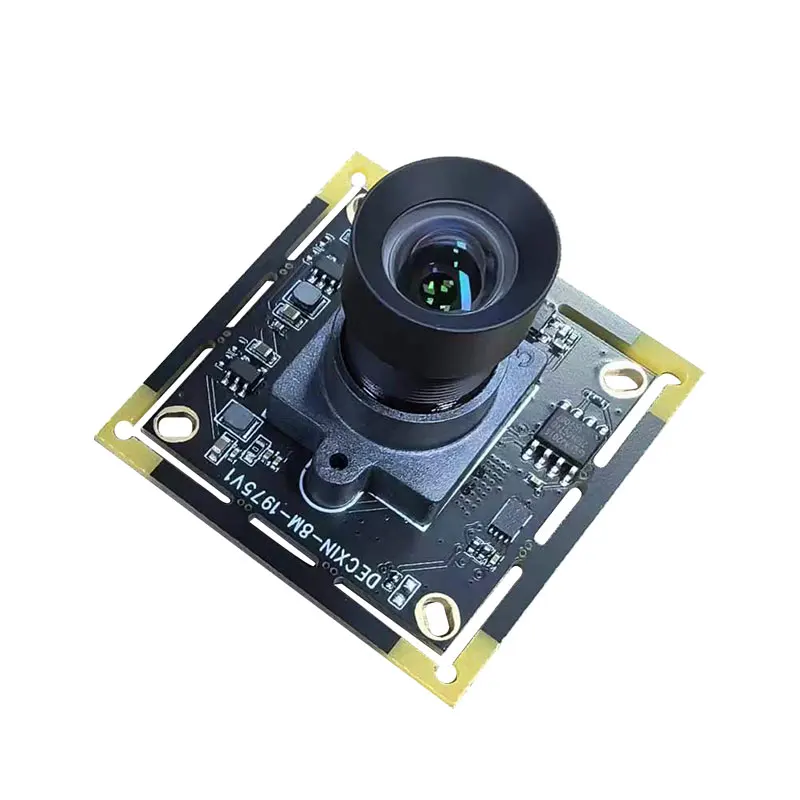 DECXIN 8MP 4K USB Camera IMX317 with Face Recognition for Video Conferencing & Document Shooting Driver-Free 38mm*38mm
DECXIN 8MP 4K USB Camera IMX317 with Face Recognition for Video Conferencing & Document Shooting Driver-Free 38mm*38mm