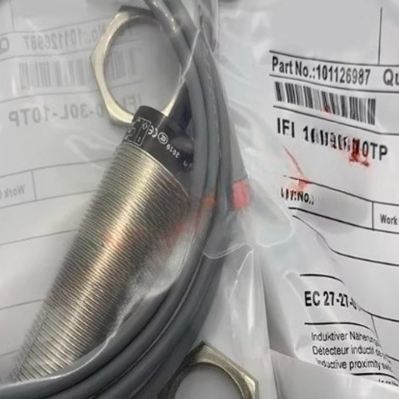 Новый индуктивный датчик IFL10-30-10TP IFL 10-30L-10TN IFL 10-30L-10T, 3 шт.
Новый индуктивный датчик IFL10-30-10TP IFL 10-30L-10TN IFL 10-30L-10T, 3 шт.