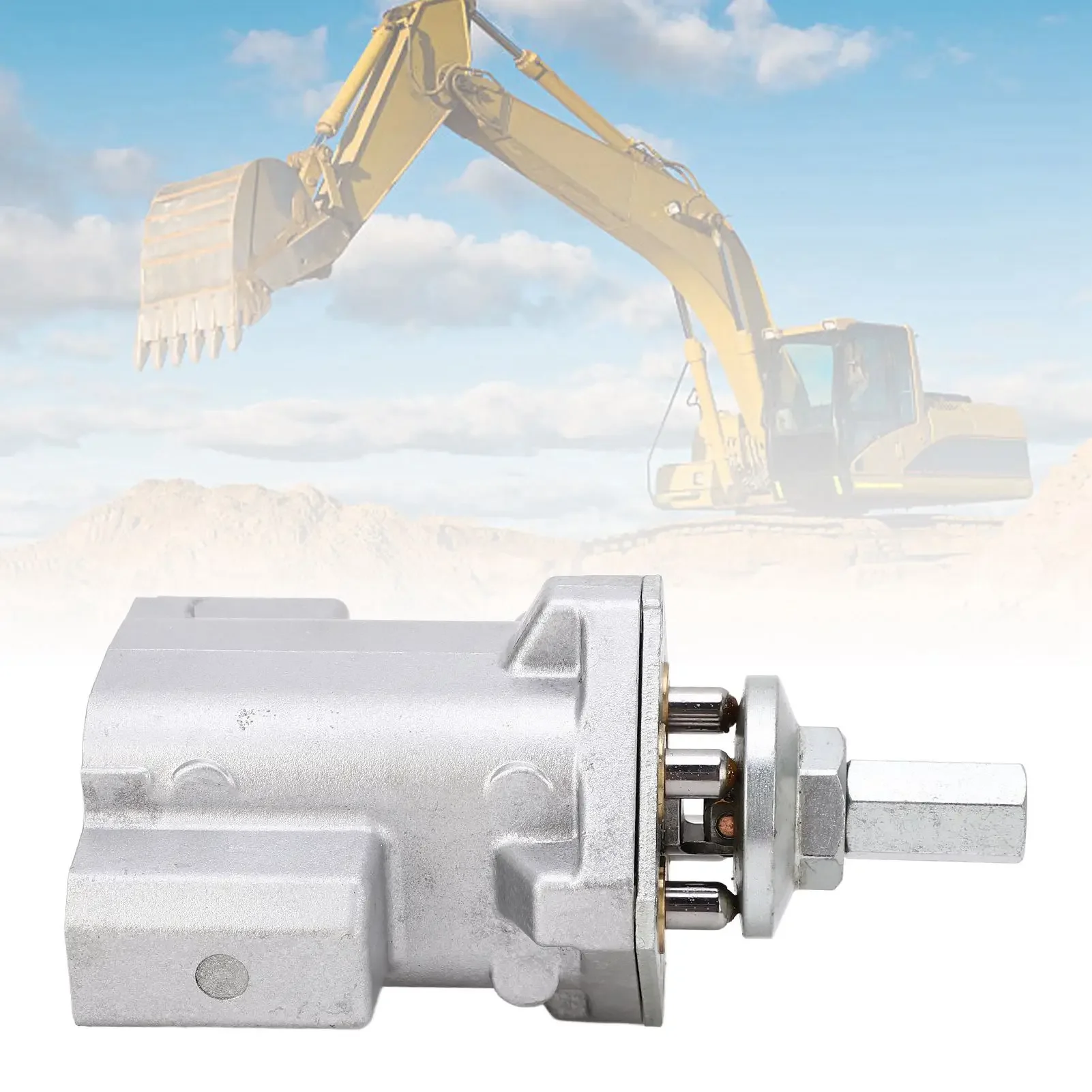 High Accuracy ExcavatorJoystick Pilot Valve Excavator Joystick Valve Assembly Joystick Valve YB60000571 for Hitachi ZAX200
High Accuracy ExcavatorJoystick Pilot Valve Excavator Joystick Valve Assembly Joystick Valve YB60000571 for Hitachi ZAX200