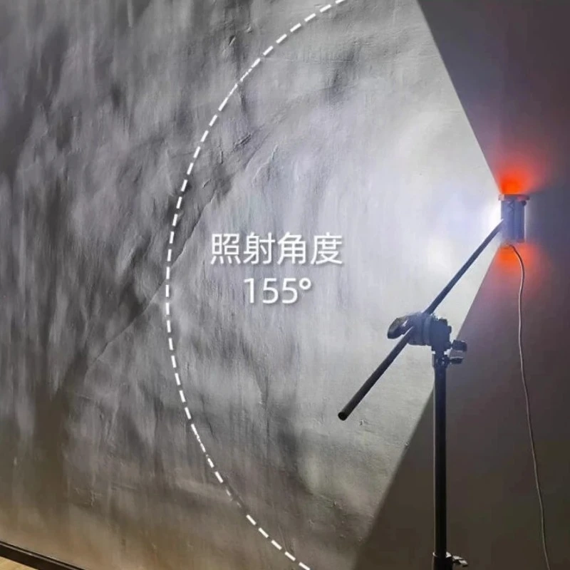 LED Grinding Spotlight Putty Wall Grinding Effect Construction Acceptance Clear Corner Lamp
LED Grinding Spotlight Putty Wall Grinding Effect Construction Acceptance Clear Corner Lamp