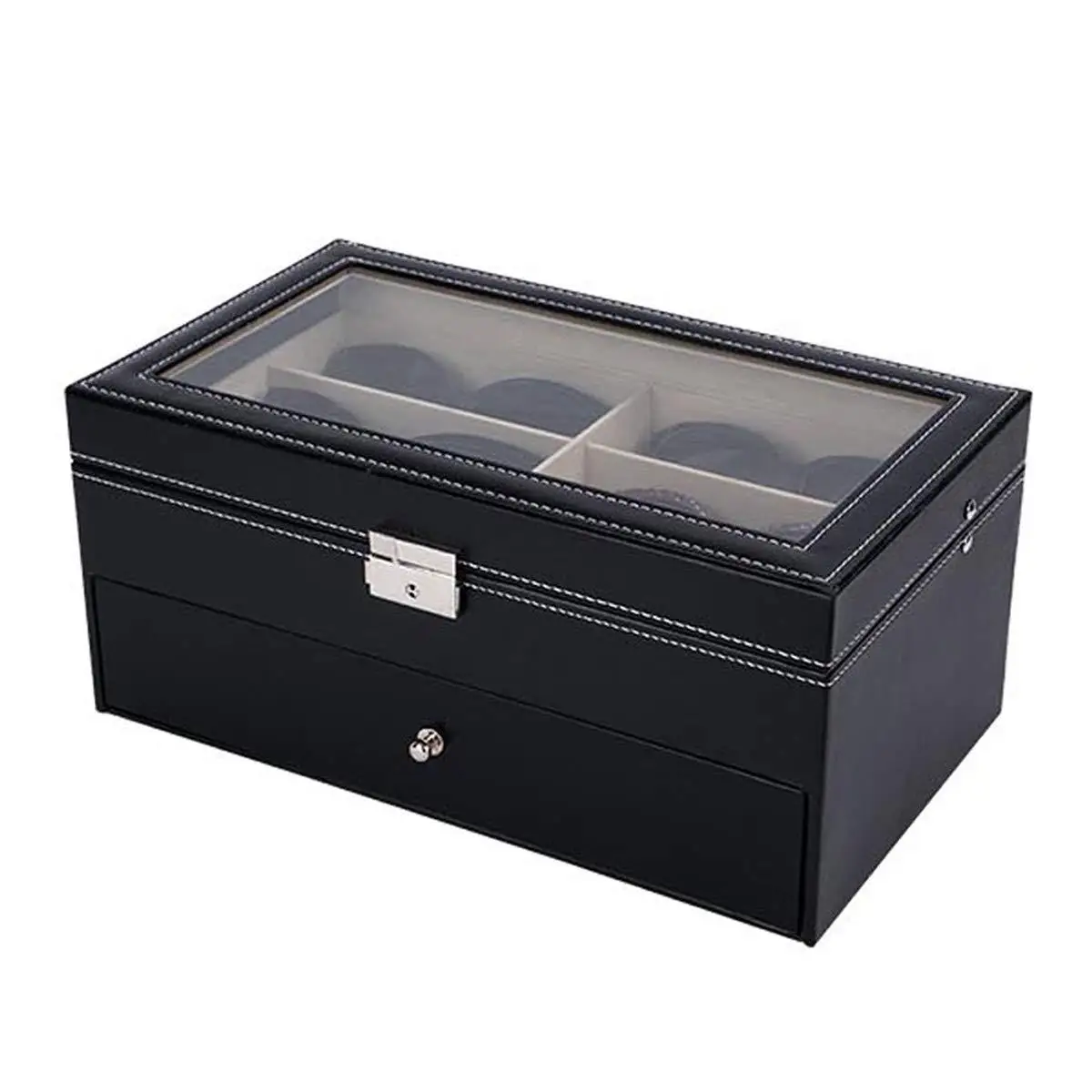 Large-capacity Glasses Case PU Leather Sunglasses Men Sunglasses Women Myopia Glasses Case Jewelry Display Box
Large-capacity Glasses Case PU Leather Sunglasses Men Sunglasses Women Myopia Glasses Case Jewelry Display Box