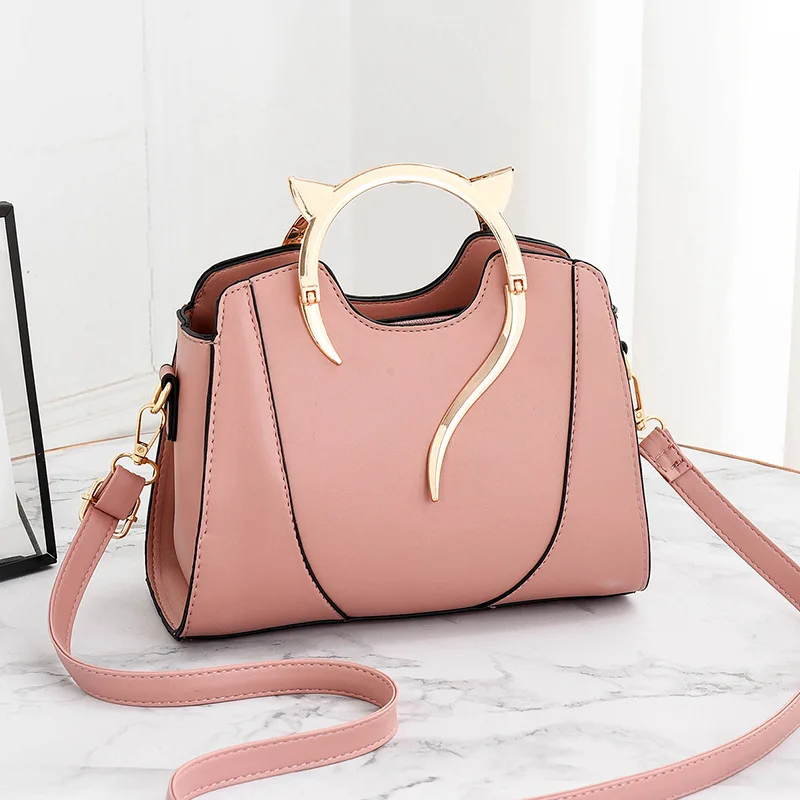 2024 Fashion Women's Handheld Kitten Bag Cute Lady Sweet Single Shoulder Crossbody Bag Niche Fashion Handheld Bag
2024 Fashion Women's Handheld Kitten Bag Cute Lady Sweet Single Shoulder Crossbody Bag Niche Fashion Handheld Bag