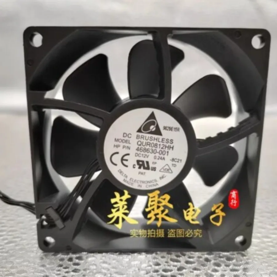 For Delta QUR0812HH 8CM 4-Wire Cooling Fan
For Delta QUR0812HH 8CM 4-Wire Cooling Fan