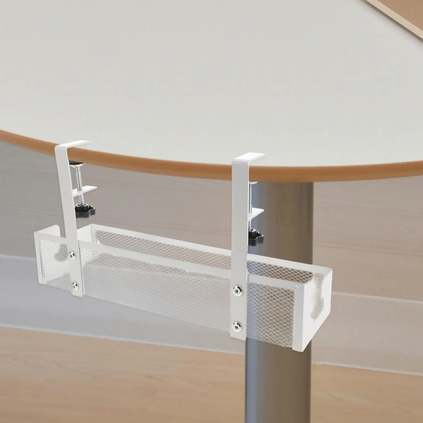 Металлический органайзер для кабелей под столом, без сверления, для аккуратной организации проводов в офисе, дома, школе
Металлический органайзер для кабелей под столом, без сверления, для аккуратной организации проводов в офисе, дома, школе