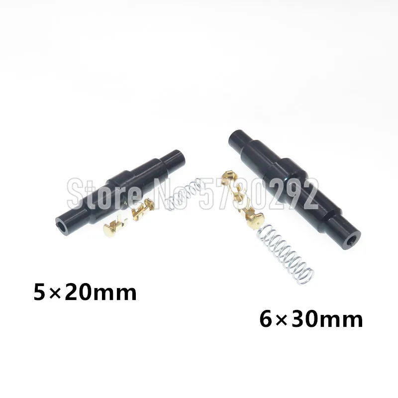 Black 5x20mm 6x30mm Glass Tube Fuse Holder 5*20mm 6*30mm Screw Type Plastic Housing Fuses Casings Fuse Box
Black 5x20mm 6x30mm Glass Tube Fuse Holder 5*20mm 6*30mm Screw Type Plastic Housing Fuses Casings Fuse Box