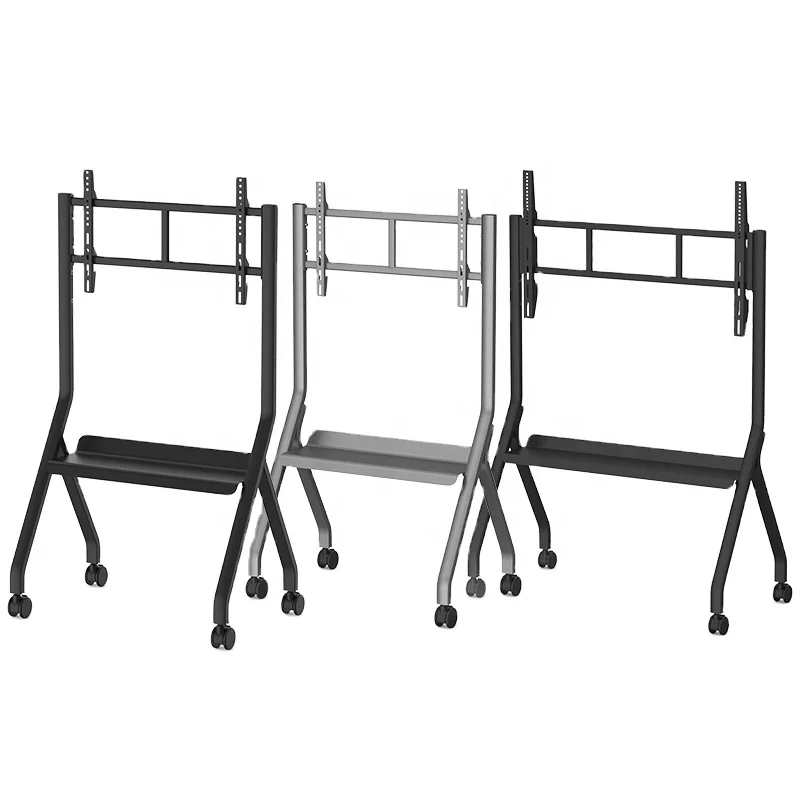 42"-75" TV Floor Stand Trending Design VESA 700*500 Mobile TV Cart Trolley Stand TV Mount Bracket
42"-75" TV Floor Stand Trending Design VESA 700*500 Mobile TV Cart Trolley Stand TV Mount Bracket
