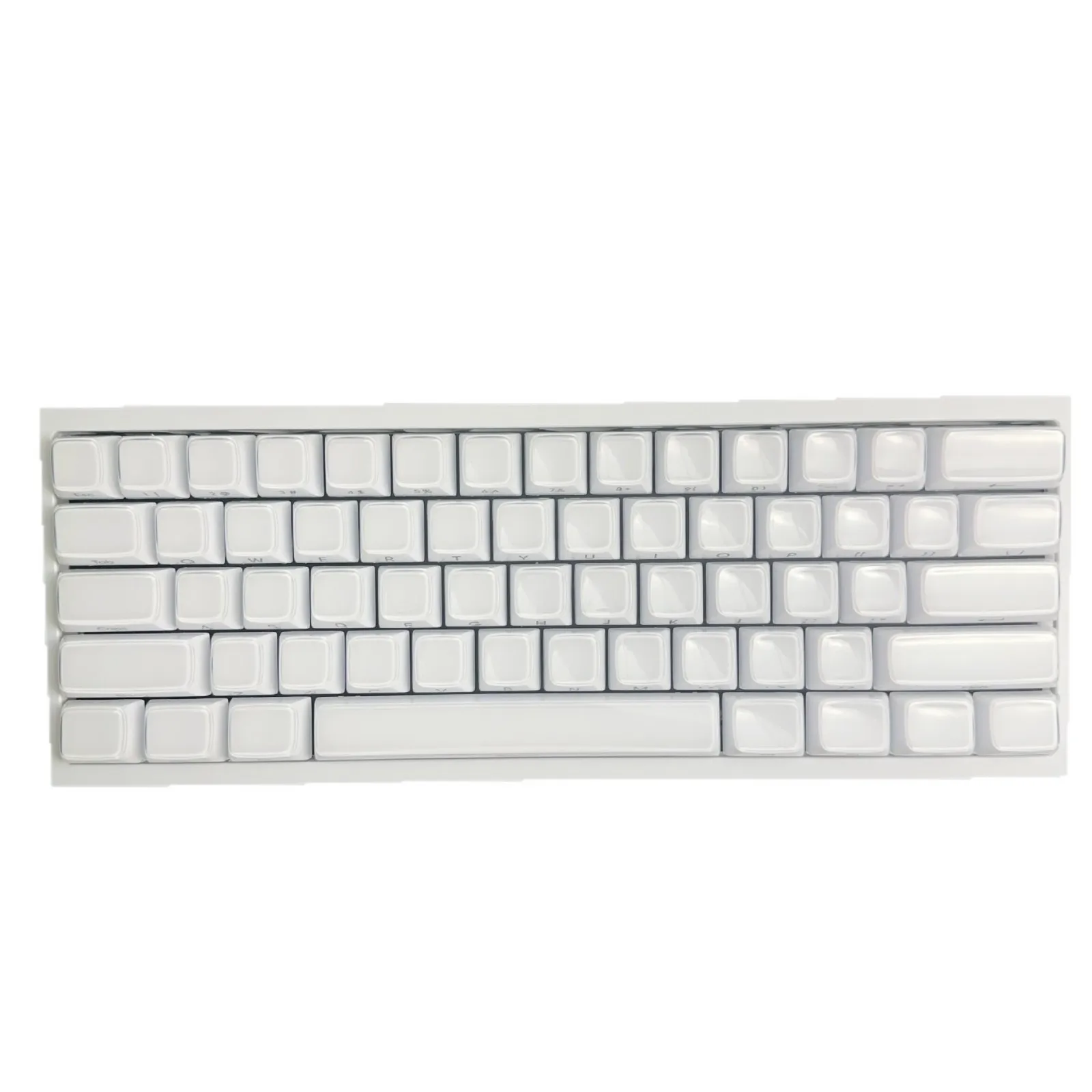 Jelly crystal keycap side engraved silky texture, suitable for magnetic axis mechanical keyboard small full set
Jelly crystal keycap side engraved silky texture, suitable for magnetic axis mechanical keyboard small full set
