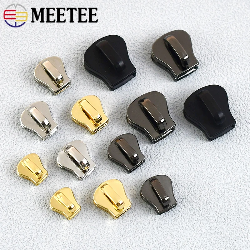 10-50Pcs Meetee 3#5#8#10# Resin Zipper Slider Head for Sewing Clothes Bag Replacement Zips Puller Repair Kit Pocket Accessories
10-50Pcs Meetee 3#5#8#10# Resin Zipper Slider Head for Sewing Clothes Bag Replacement Zips Puller Repair Kit Pocket Accessories