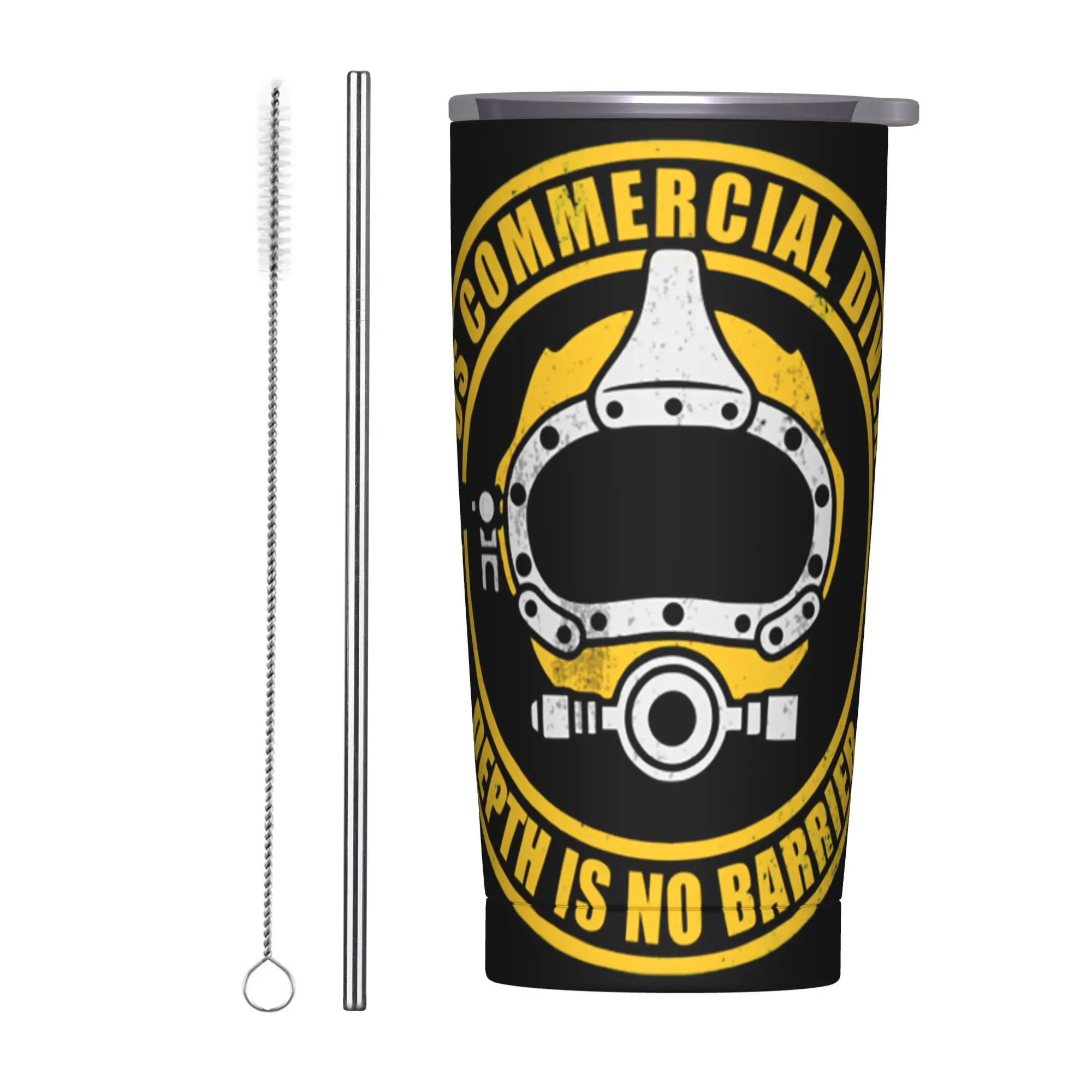 Термокружка для дайвинга и подводного плавания с вакуумной изоляцией, крышкой и соломинкой, 20 унций, из нержавеющей стали, с двойными стенками, для кофе, бутылка для воды
Термокружка для дайвинга и подводного плавания с вакуумной изоляцией, крышкой и соломинкой, 20 унций, из нержавеющей стали, с двойными стенками, для кофе, бутылка для воды