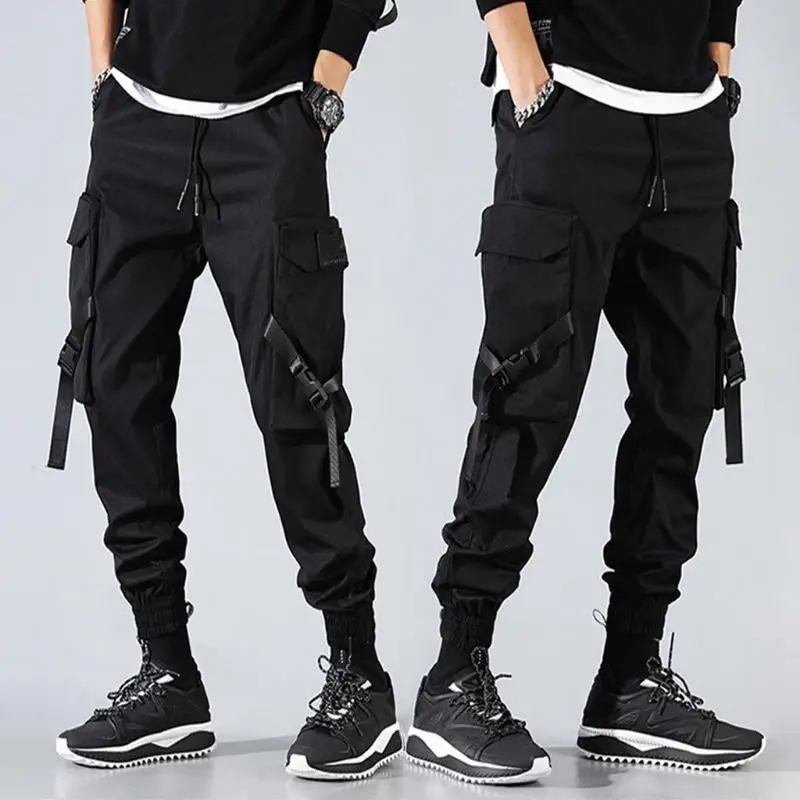 Plus Size S-5XL Men Joggers Pants Spring Autumn Casual Muti Pocket Cargo Drawstring Elastic Waist Slim Long Street Wear Goth
Plus Size S-5XL Men Joggers Pants Spring Autumn Casual Muti Pocket Cargo Drawstring Elastic Waist Slim Long Street Wear Goth