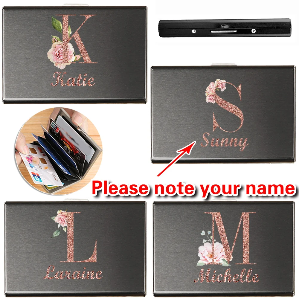 Новая модная металлическая коробка для хранения с узором, держатель для кредитных карт
Новая модная металлическая коробка для хранения с узором, держатель для кредитных карт