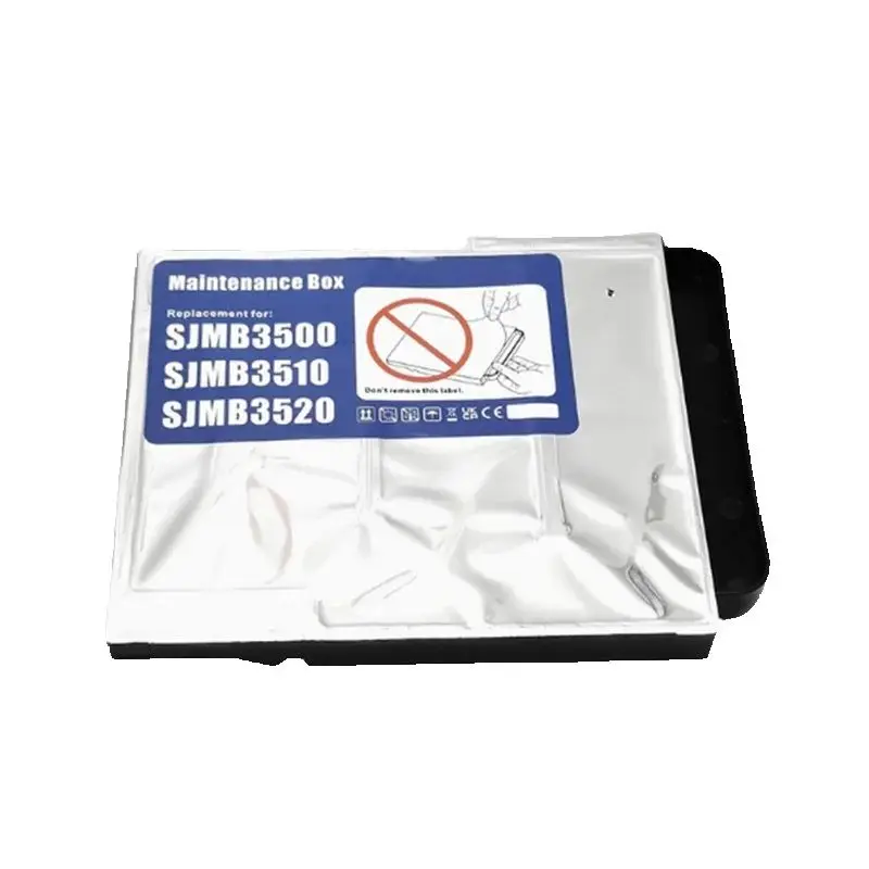 SJMB3500 New Compatible Maintenance Box For Epson SureLab SL-M3500 TM-C3500 TM-C3520 TM-C3510 Printers Waste Ink Tank
SJMB3500 New Compatible Maintenance Box For Epson SureLab SL-M3500 TM-C3500 TM-C3520 TM-C3510 Printers Waste Ink Tank