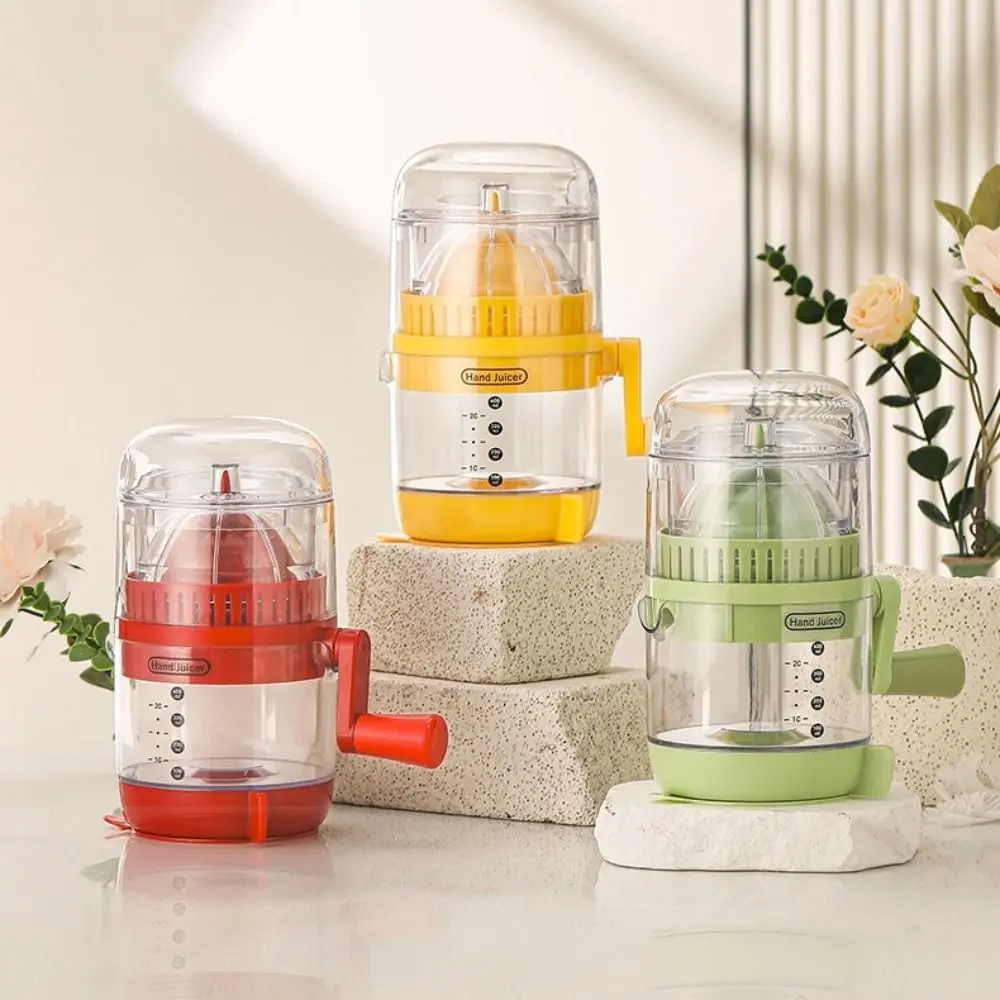 New Handcranked Manual Juicer Dustproof Washable Hand Crank Fruit Juicer Anti-Slip Squeeze Juicer Household
New Handcranked Manual Juicer Dustproof Washable Hand Crank Fruit Juicer Anti-Slip Squeeze Juicer Household