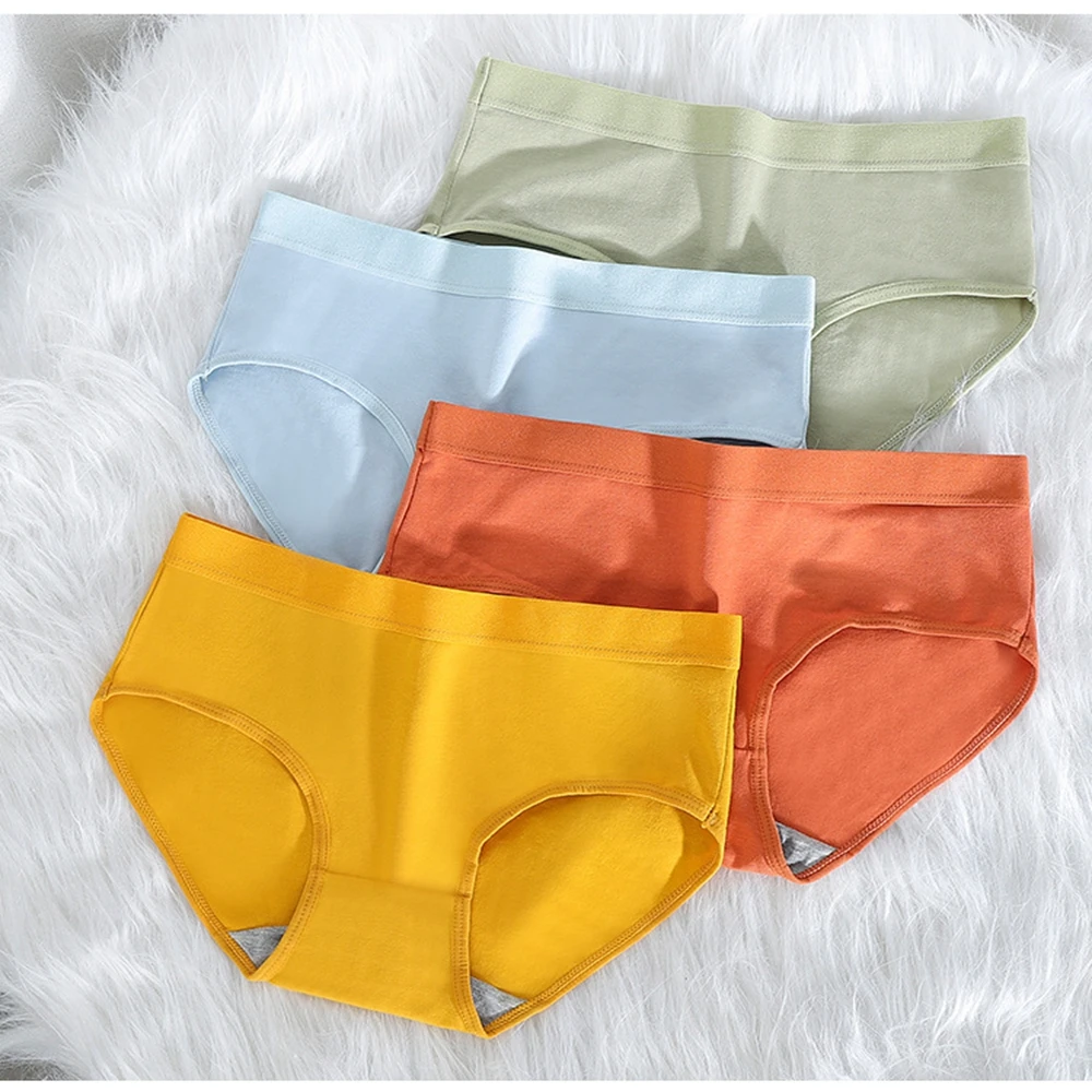 Female student Korean version comfortable mid waist girl sexy and cute oversized women's cotton underwear
Female student Korean version comfortable mid waist girl sexy and cute oversized women's cotton underwear
