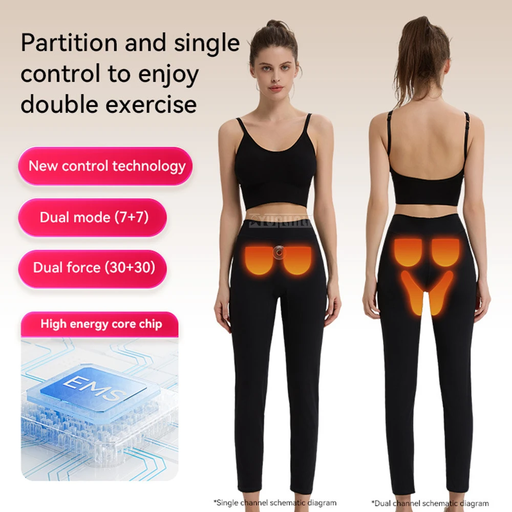 Yunlin Li Butt Lifting Pants Seamless EMS Shaping Butt Enhancer Improved Hollow Butt Fullness Natural Feel Skin-friendly
Yunlin Li Butt Lifting Pants Seamless EMS Shaping Butt Enhancer Improved Hollow Butt Fullness Natural Feel Skin-friendly